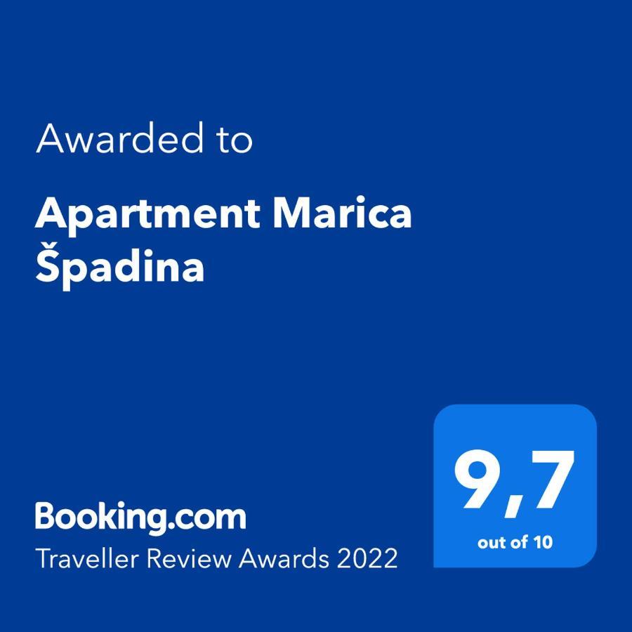 Apartment Marica Spadina Тисно Экстерьер фото